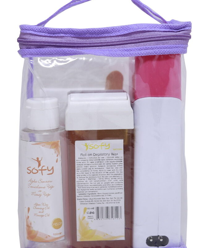 Sofy Natural Roll-on (Cartridge) Wax Set