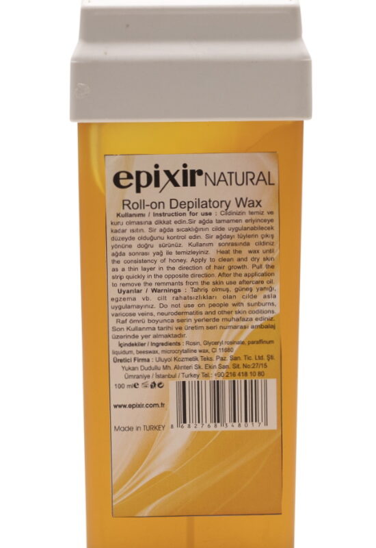 natural roll-on depilatory wax (arka)
