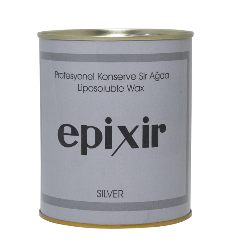 silver liposoluble wax