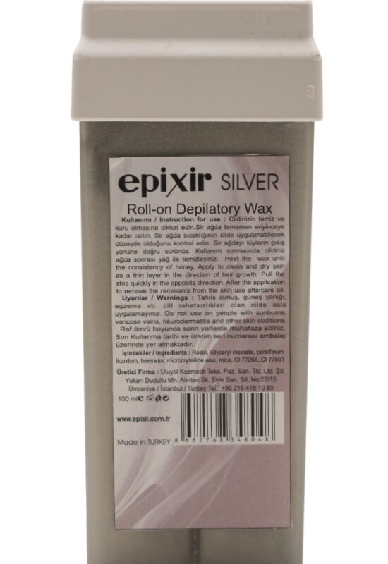 silver roll on depilatory wax arka