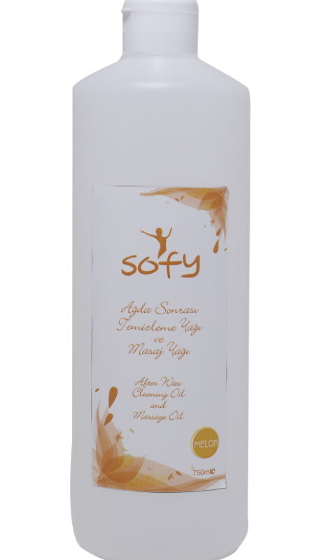 sofy 750 ml after cleaning oil and massage oil